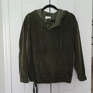 American Eagle Hoodie Corduroy